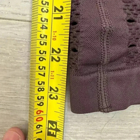 Gymshark Energy Seamless Leggings Purple Women's XS - Picture 15 of 15